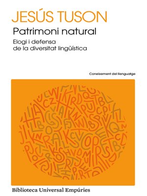 cover image of Patrimoni natural